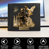 Personalized Veteran World Tour Wallet Perfect Gift_yythkg